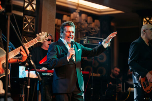 Thomas Anders from Modern Talking